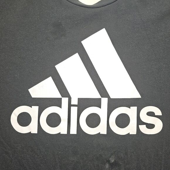 Adidas Logo Tee + BCG Hoodie Sz XL | 2 Shirt Lot Training Gym Casual Bundle - Picture 4 of 16
